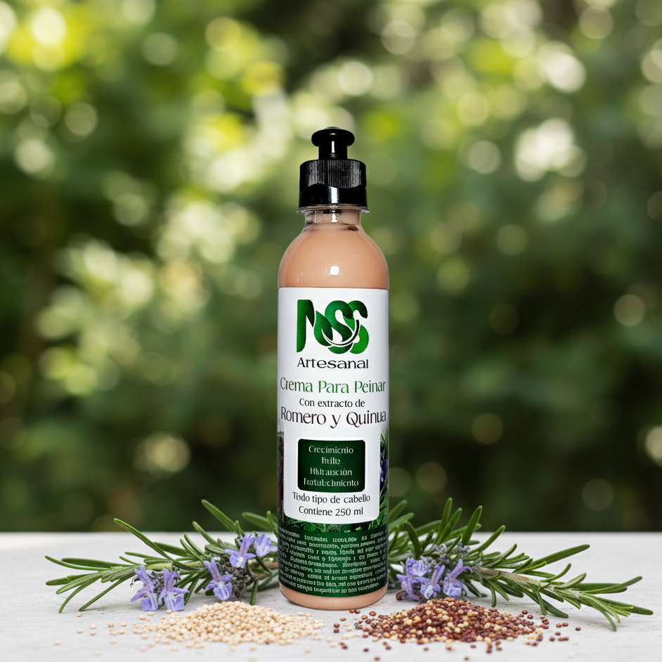 CREMA PARA PEINAR