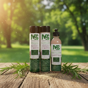 SET CUIDADO CAPILAR X3