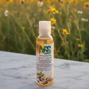 ACEITE CORPORAL NUTRITIVO